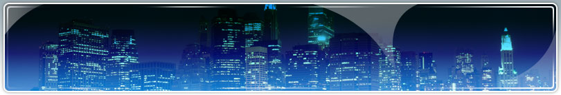 Night time city skyline pic for client section